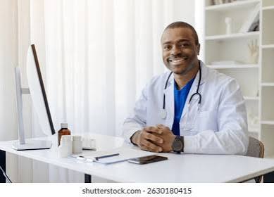 Dr. Charles Okon. 